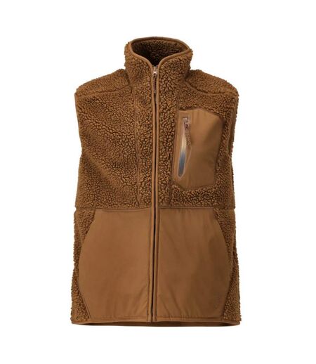 Veste Sans Manches Customised Homme Marron Mascot