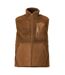 Veste Sans Manches Customised Homme Marron Mascot-1