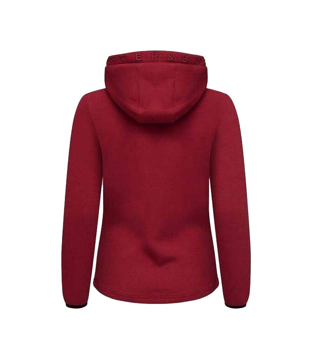 Sweat À Capuche Avec Cordons Pemberton Femme Rouge Écarlate Cutter & Buck-2