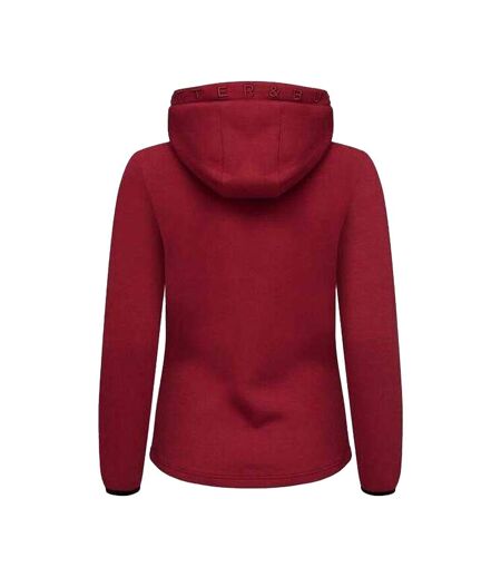 Sweat À Capuche Avec Cordons Pemberton Femme Rouge Écarlate Cutter & Buck