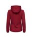 Sweat À Capuche Avec Cordons Pemberton Femme Rouge Écarlate Cutter & Buck-2