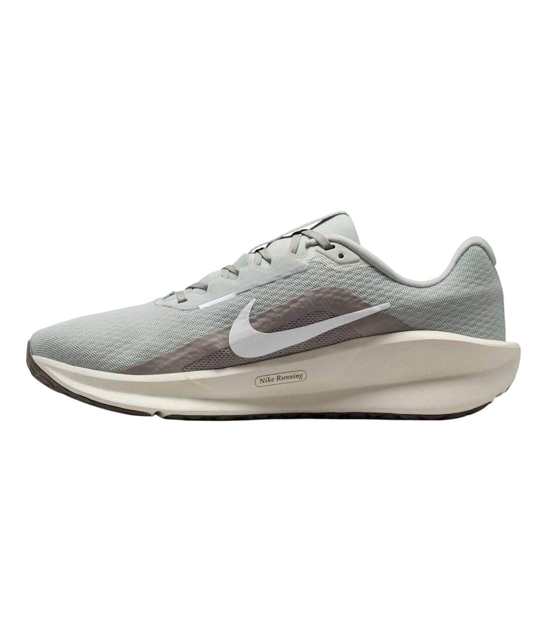 Baskets Downshifter Homme Argenté Gris Beige Gris Nike-3
