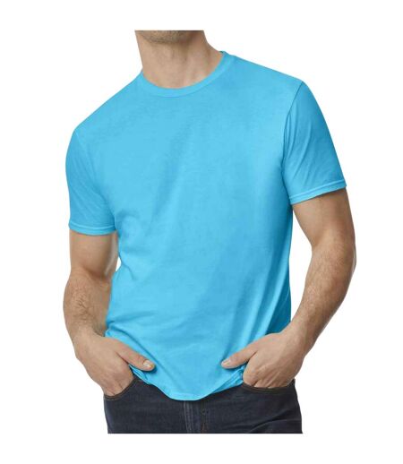 T-shirt Softstyle Ez Adulte Bleu Caraïbe Gildan