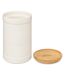Boîte à Farine Natureo 19cm Blanc-2