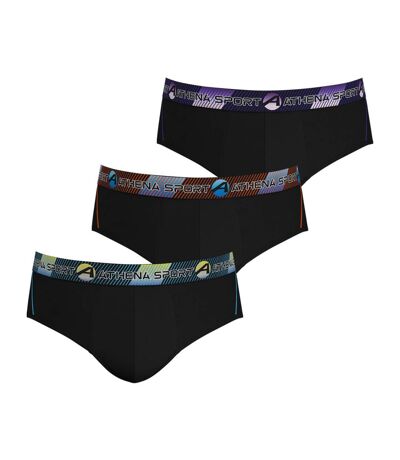 Lot de 3 slips homme Training Dry