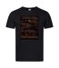 Unisex Adult Flamingo Sleep Token T-shirt Black Amplified-1