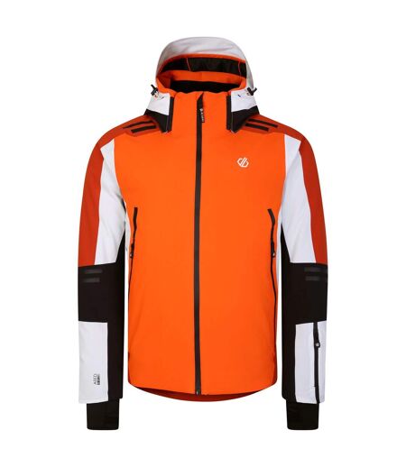 Blouson de ski speed homme orange vif / noir Dare 2B