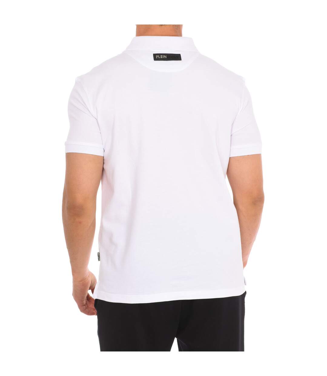 PIPS506 men's short-sleeved polo shirt-3