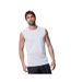 T-shirt active hommes blanc Stedman-2