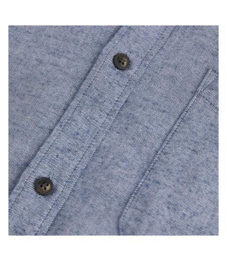 Chemise bleu/gris homme jack & jones classic melange