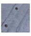 Chemise bleu/gris homme jack & jones classic melange-2