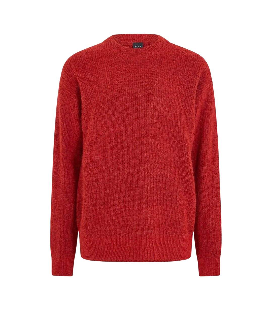 Sweat Homme Rouge Boss-1