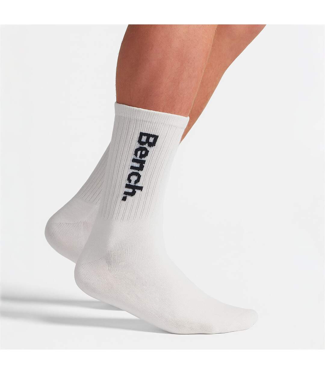 Bench - Lot de 5 Paires Chaussettes Homme Coton Sport Respirantes Confort-4