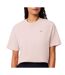 T-Shirt rose femme lacoste t-shirt relaxed fit-1