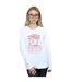 Disney - Sweat LADY AND THE TRAMP THAT'S AMORE - Femme (Blanc) - UTBI13936-2