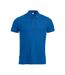 Polo Manhattan Homme Bleu Roi Clique-1