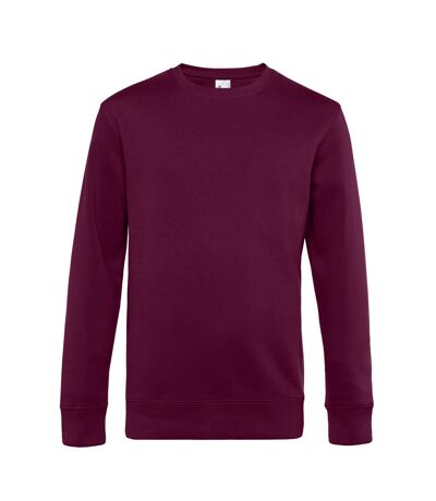 Pull king homme pourpre B&C