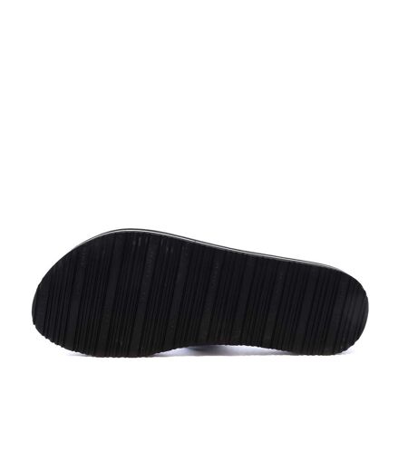 Tongs noires homme tommy hilfiger webbing - 36