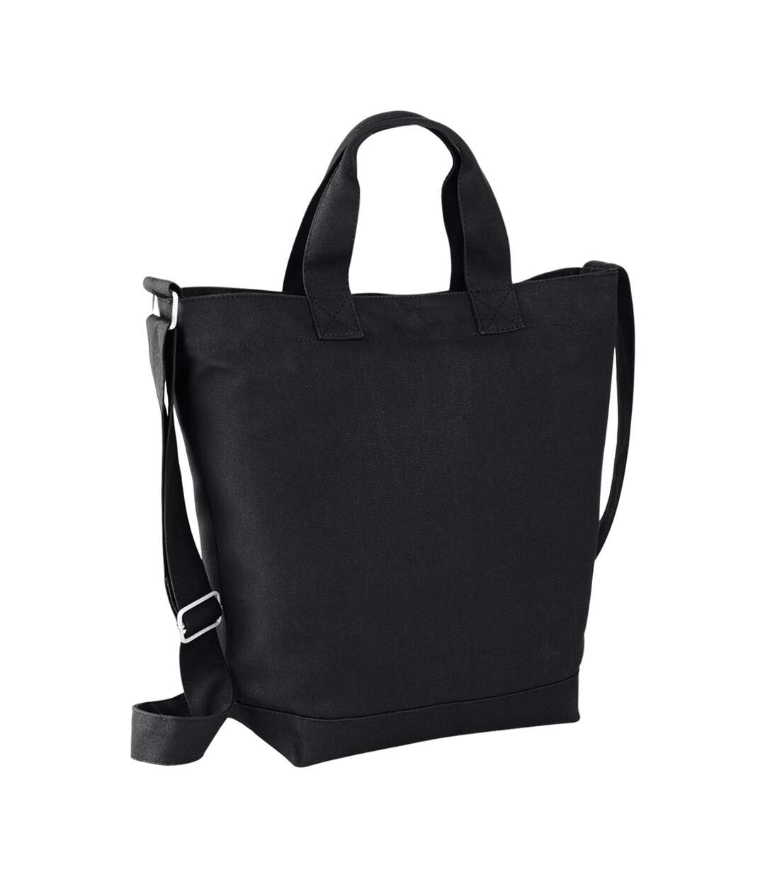 Sac bandoulière taille unique noir Bagbase-1