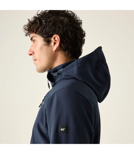 Veste Polaire Hewitts Homme Bleu Marine Vieux Bleu Regatta