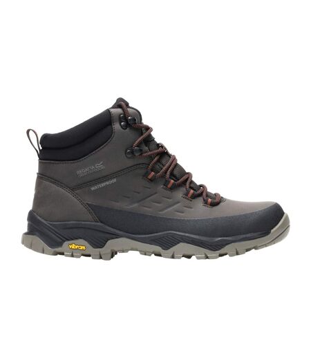 Mens Blake Walking Boots Peat Burnt Henna Regatta