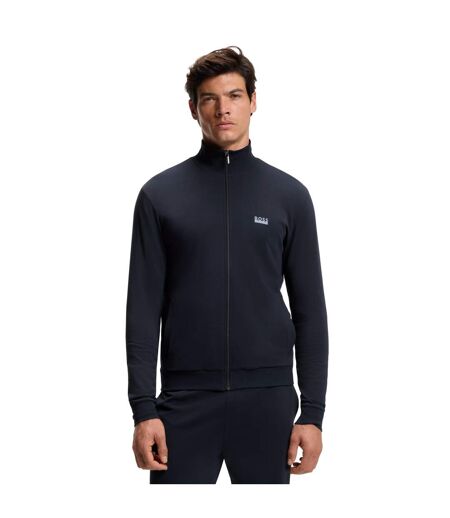 Ensemble De Pyjama Long Homme Bleu Foncé Boss