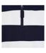 Sweat Motif/style Rayé Homme Bleu Marine Blanc Lazy Jacks-2