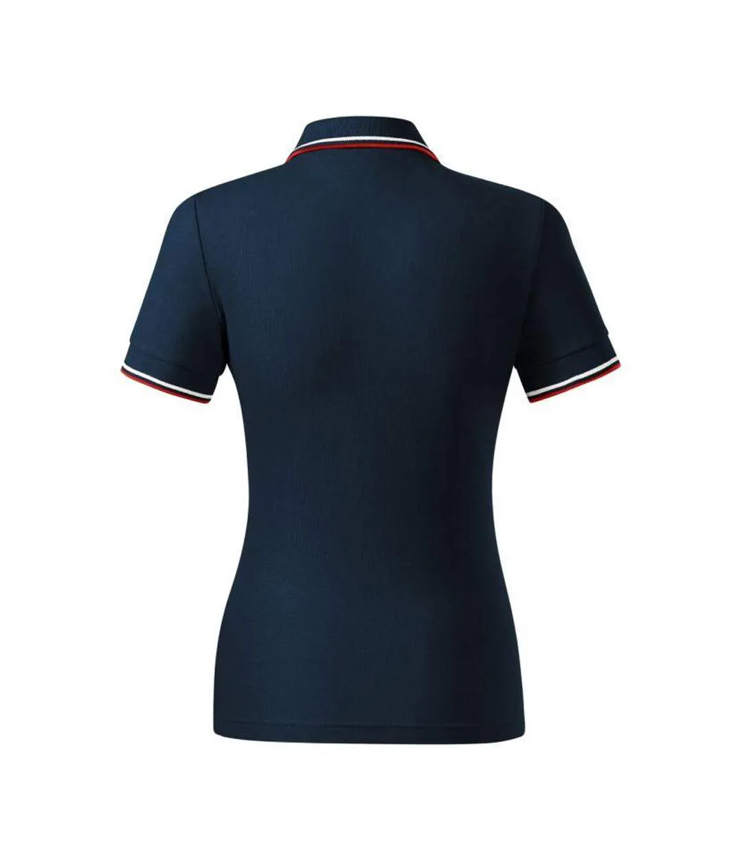 Polo Focus Femme Bleu Marine Malfini-2
