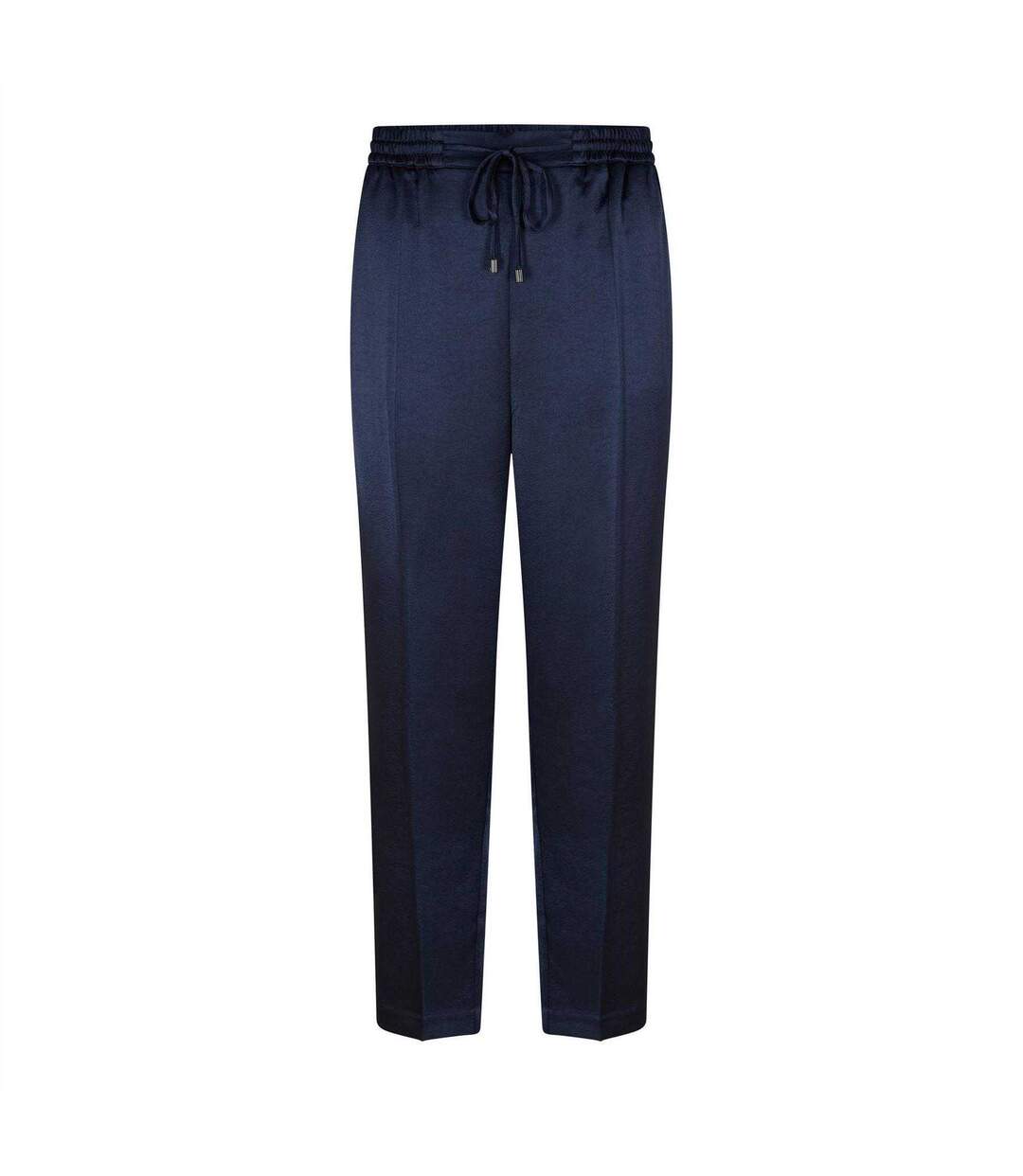 Womens/ladies Fleece Plain Joggers Navy Ted Baker-1