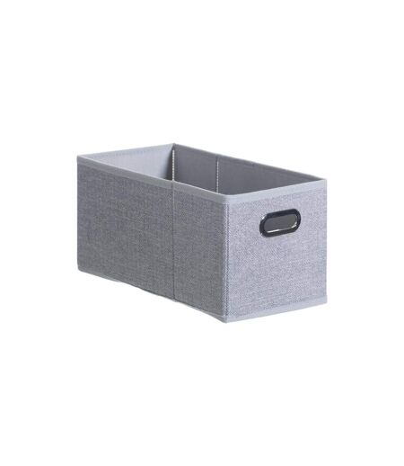 Boîte de Rangement Pliable Mix n'Modul 15x31cm Gris Clair