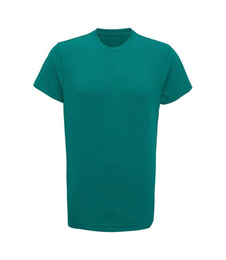 T-shirt De Fitness À Manches Courtes Homme Jade Tri Dri