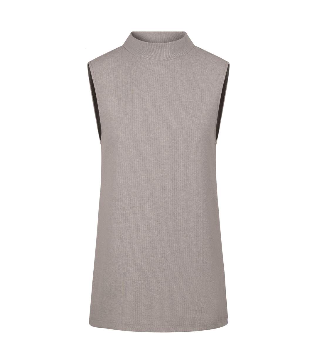 Haut Sans Manches Décontracté Liora Femme Gris Clair Chiné Trespass-1
