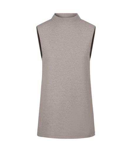Haut Sans Manches Décontracté Liora Femme Gris Clair Chiné Trespass