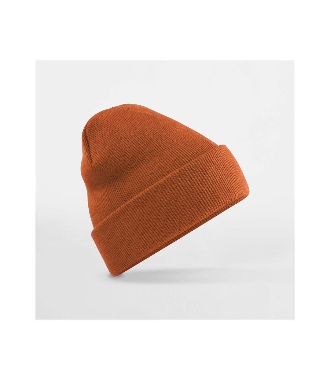 Bonnet Adulte Citrouille Beechfield-1
