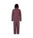 Womens/ladies Cloud Ski Suit Dark Purple Mountain Warehouse-1