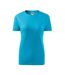 T-shirt Classic New Femme Bleu Adler-1