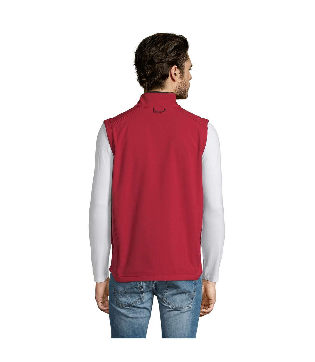 Veste Sans Manches Rallye Homme Rouge SOLS-2