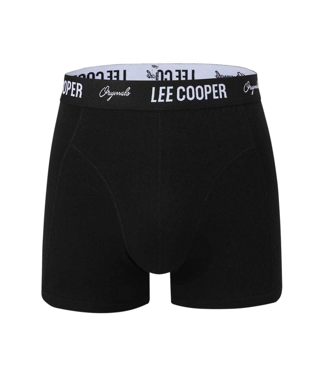 Lot De 5  Boxers Cooper Essential Homme Noir De Base Lee Cooper-3