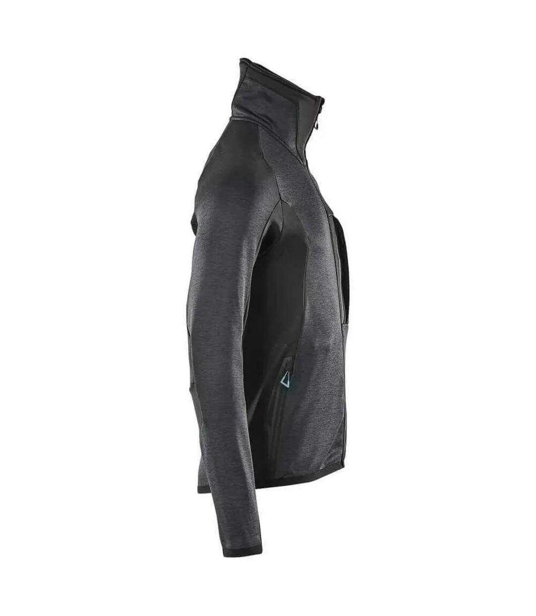 Mens Advanced Fleece Jacket Dark Navy Black Mascot-2