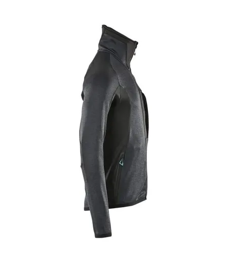 Mens Advanced Fleece Jacket Dark Navy Black Mascot