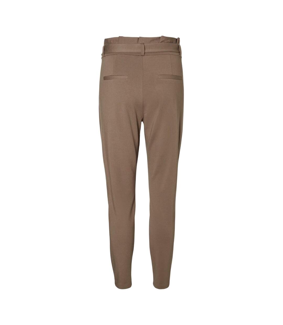 Womens/ladies High Waist Trousers Mint Vero Moda-3