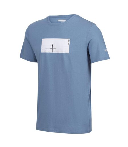 T-shirt breezed homme bleu Regatta