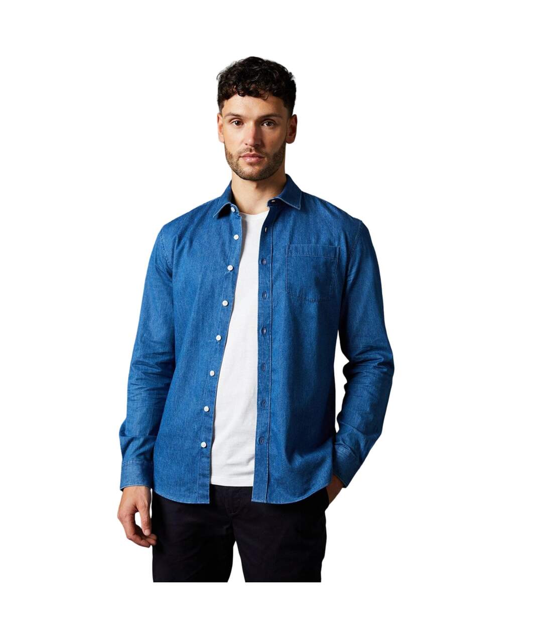 Chemise homme bleu Burton Burton