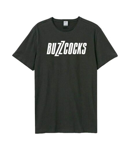 T-shirt Buzzcocks Adulte Charbon Amplified