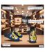 OZABI Pack de 2 Paires Pantoufles Mules Homme Fantaisie Motif Dessin Animé-5