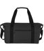 Joey Canvas Sports Recycled Duffle Bag (Solid Black) (One Size)