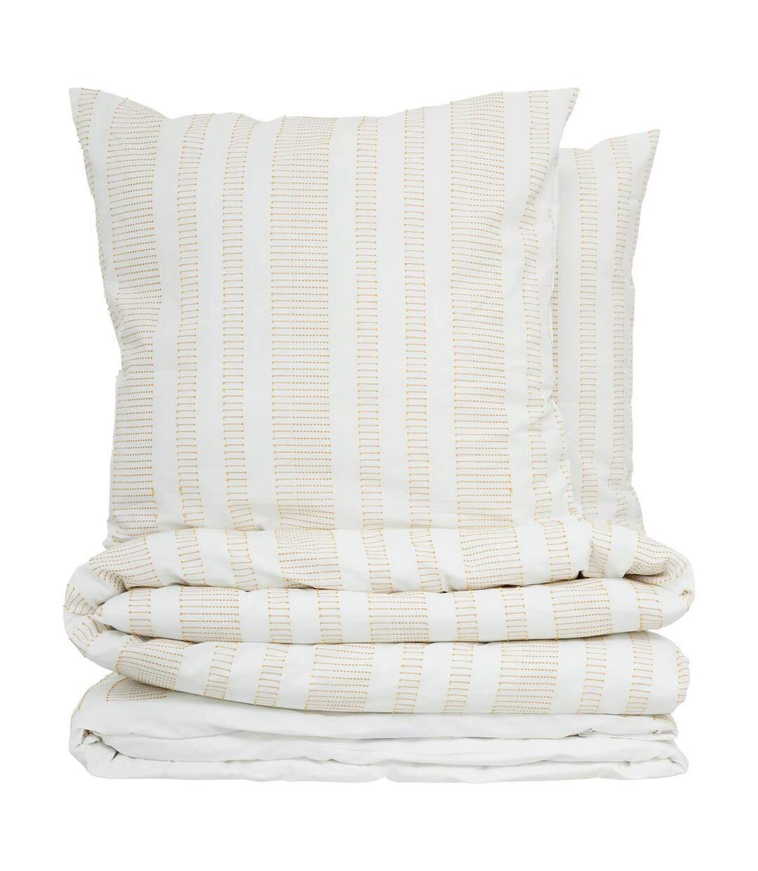 Parure de Lit 3 Pièces Osao 240x220cm Blanc-2