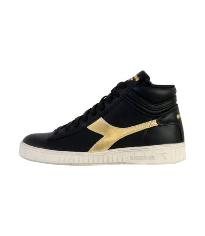 Basket Montante Cuir Diadora Game L High Waxed Metal WN