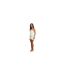 Womens/ladies Gwen Sleeveless Mini Dress Cream Mars The Label-1