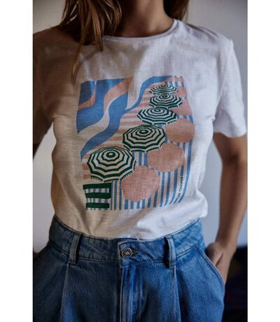T-shirt APLA Blanc